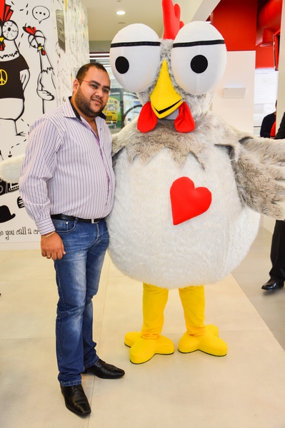 Opening of Chicky's Restaurant Part 1